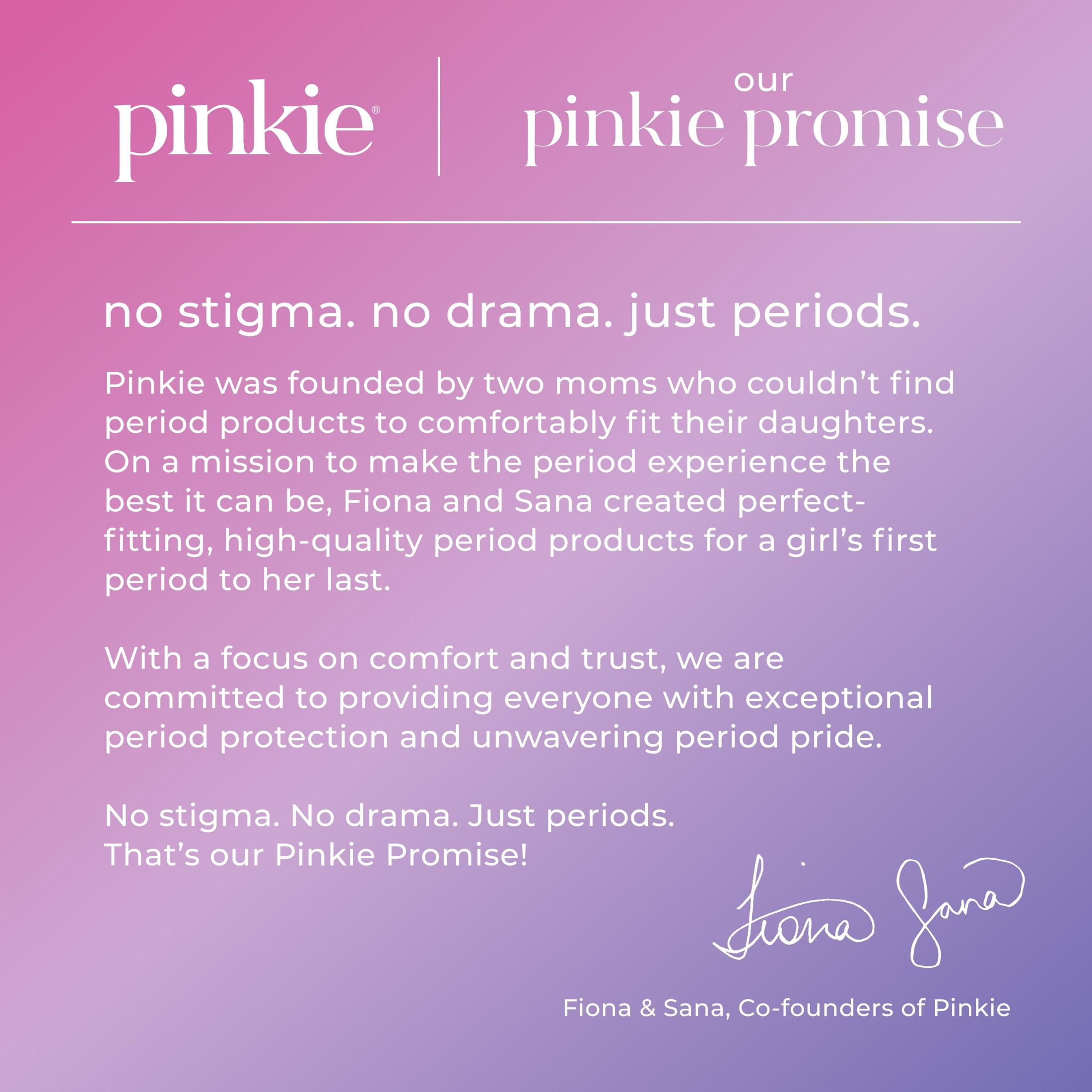 Pinkie Organic Cotton Multipack Tampons, Light/Regular (36 Count)