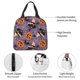 thumbnail image 4 of Balery Vintage Halloween Black Cat Bolsa de Almuerzo Aislada – Caja de Almuerzo con Papel de Aluminio Grueso, Mantiene la Comida Fresca por 4 Horas, 4 of 8