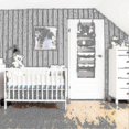 thumbnail image 5 of Over Door Hanging Organizer Storage - Pockets Closet Bathroom Baby Nursery Organizer Perspective Wi 26-27s, 5 of 5