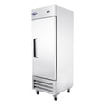 thumbnail image 5 of 27"Heavy Duty ChumartUSA Commercial 23 cu ft Solid Stainless Steel Reach-In Refrigerator Up Right, 5 of 11