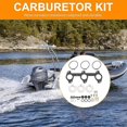 thumbnail image 4 of Carburetor Repair Kit for Outboard 60 70 2-Str 6H3-W0093 6H3-W0093-00 6H3-W0093-02, 4 of 5