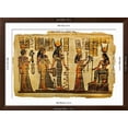 thumbnail image 5 of Art.com Ancient Egyptian Parchment Art Print by Maugli-l, Brown Frame Wall Art, 44" x 32", 5 of 5