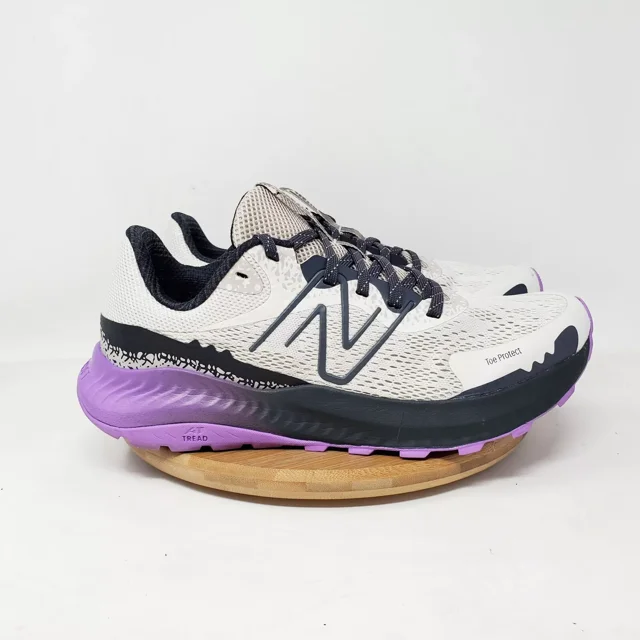 New Balance Nitrel v5 Shoes Mens 8 Trail Running Hiking Sneaker Grey Womens 9.5