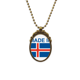 thumbnail image 1 of en islandia país amor collar colgante vintage de bronce antiguo de joyeria de lujo de regalo Unbranded M, 1 of 3