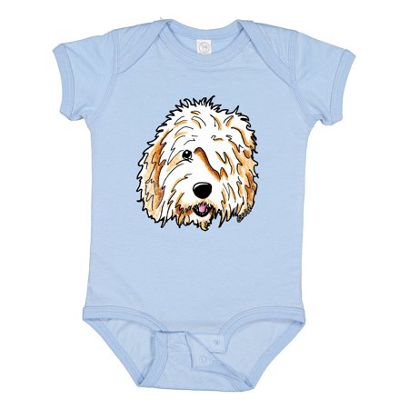 

Inktastic Roxy Doodle Gift Baby Boy or Baby Girl Bodysuit