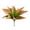 Yellow, variant on Artificial Bromeliad Plant Tropical Faux Greenery Stem Realistic Greenery For Indoor Outdoor Decor(Red-30Cm)