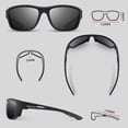 thumbnail image 4 of Gafas Deportivas Polarizadas WEAROYO UV400 para Hombres y Mujeres, 4 of 7