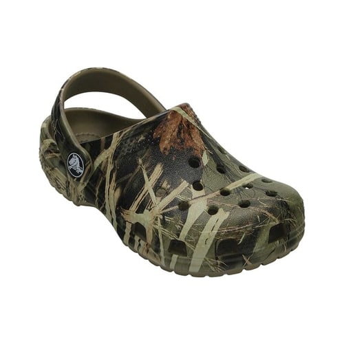 CROC Kids Classic Mossy Oak Elements Clog