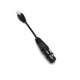 thumbnail image 4 of 3 adaptadores convertidores de conector RJ45 XLR pin a 15 cm red hembra macho, 4 of 7