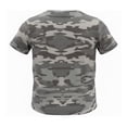 thumbnail image 4 of Playera Wilson para Niño Camuflaje Multicolor Talla 3x, 4 of 4