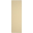 thumbnail image 3 of SAFAVIEH Montauk Patton Geometric Cotton Area Rug, Ivory/Yellow, 6' x 6' Square, 3 of 9