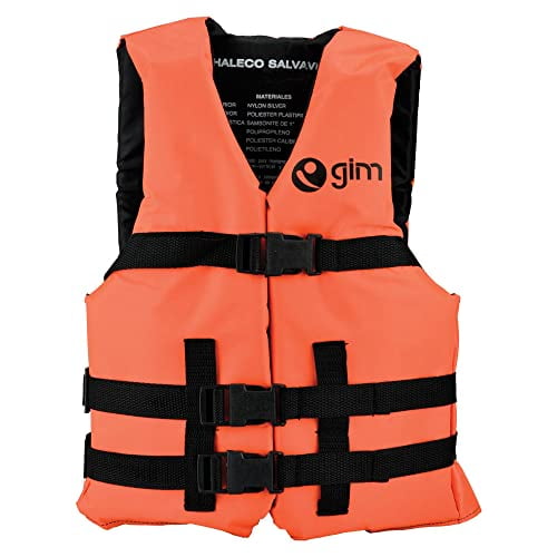 Chaleco Salvavidas Profesional Gim Sports Talla 42-44 Máximo 110kg