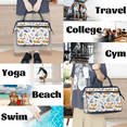 thumbnail image 7 of Herdesigns Fox Overnight Weekender Bag for Women Men Wildlife Carry On Overnight Travel Duffle Bag Labor Delivery Bag for Hospital, 7 of 7
