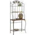 thumbnail image 2 of Hillsdale Lakeview Bakers Rack - Slate, 2 of 2