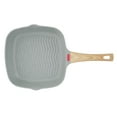 thumbnail image 4 of Grill Pan, Nonstick Steak Grill Pan 11 Inch Aluminium Alloy Fast Conduction  For Onion, 4 of 8