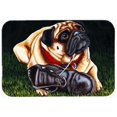 thumbnail image 1 of Cluster Buster the Pug Tapis de Souris, Tapis Chaud Ou Trivet, 1 of 1