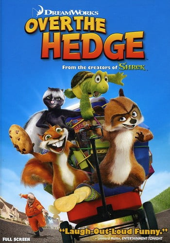 Over The Hedge (DVD) - Walmart.com - Walmart.com