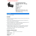 thumbnail image 2 of Front Windshield Wiper Motor - Compatible with 1974 - 1978 Jeep Cherokee 1975 1976 1977, 2 of 2