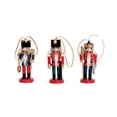 thumbnail image 2 of Nutcracker Ornament Set Of 3, 2 of 2