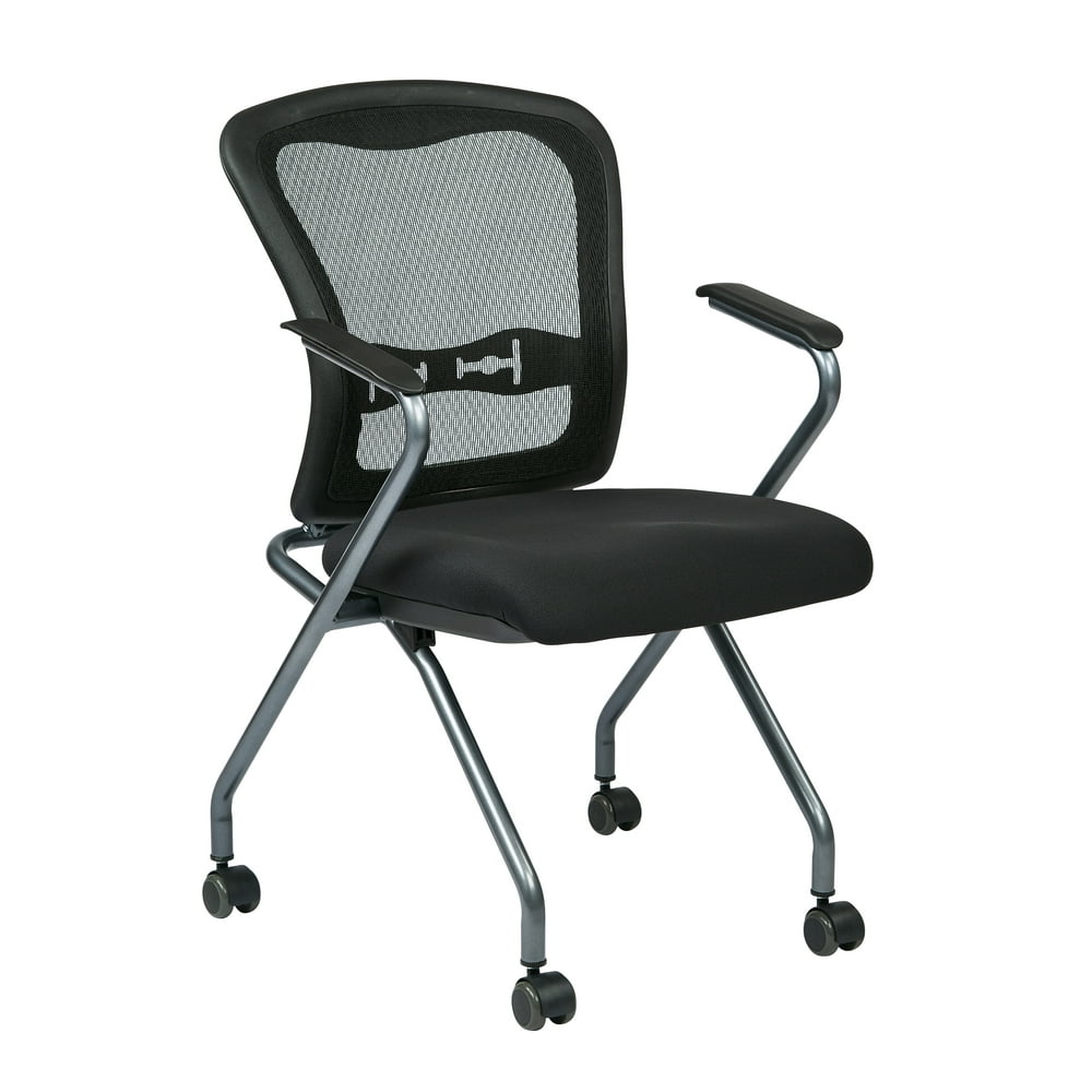 Office Star Products Deluxe ProGridÂ® Back Folding Chair