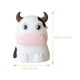 thumbnail image 4 of Lámpara de noche de silicona con forma de vaca de dibujos animados para bebés, lámpara de mesa para lactancia, 4 of 5