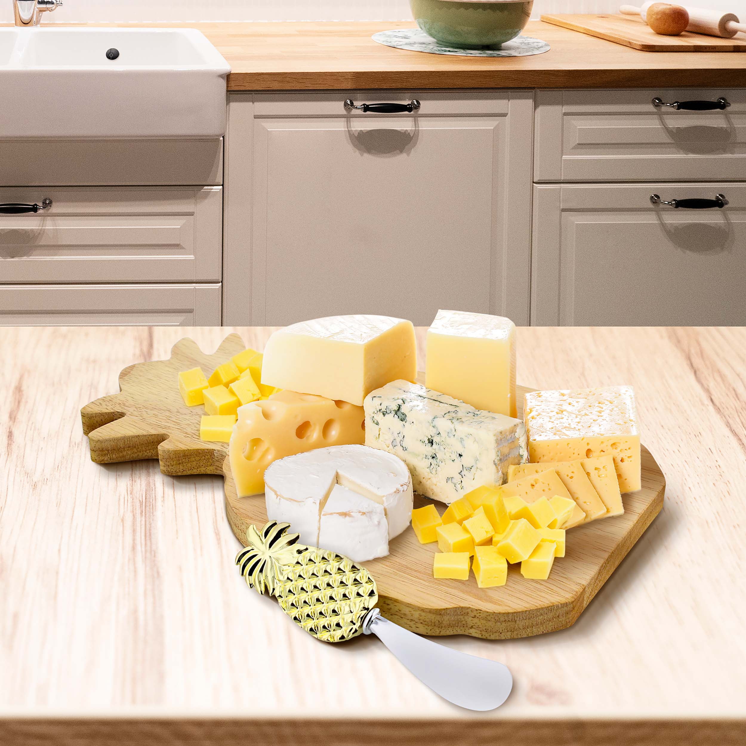 Rotating Cheese Board With Knives in 2023  Cheese board, Cheese and wine  tasting, Cheese serving board