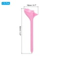 thumbnail image 2 of Uxcell 3.3 Inch Golf Tee, 10 Pack Plastic Golf Practice Tees Training Driving Range Tee, Pink, 2 of 6
