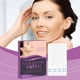 thumbnail image 5 of Cinta invisible para lifting facial - Cinta para lifting instantáneo de cuello y frente para papada, ojeras y arrugas faciales. Resistente al agua y elástica. 40 parches. Cuidado facial., 5 of 9