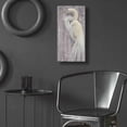 thumbnail image 6 of Epic Art 'Coastal Egret II Legs II' by Albena Hristova, Acrylic Glass Wall Art, 12"x24", 6 of 8