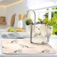 thumbnail image 5 of FREEAMG Dish Drying Mat Cute Cats Microfiber Kitchen Dish Mat Super Absorbent Dish Drainer Mat Fast Drying Heat-resistant Drying Mat for Kitchen Counter, 18"x24", 5 of 7