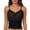 Black, variant on Cute Womens Tops Lace Backless Camisole Removable Padding Strap Crop Tank Tops for Women,White,M