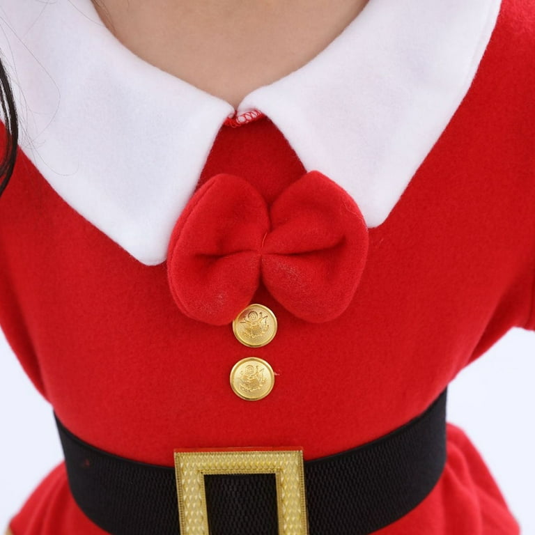 Primark mrs top claus dress