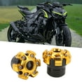 thumbnail image 3 of Charnière de Fourche de Roue, Protection d'Essieu de Roue Durable Installation Facile CNC Alliage d'Aluminium pour Motos, 3 of 8