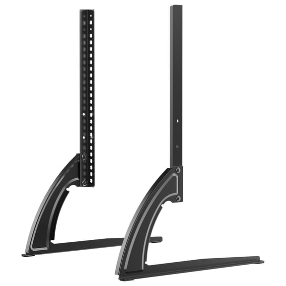 HOMOUNT Universal Table Top TV Stand for Most 27 to 55 inch TVs, Universal TV Leg Stand Holds up to 88 lbs, VESA up to 800x400mm