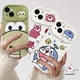 thumbnail image 2 of Funda De Teléfono Compatible Con IPhone 7 8 Plus 13 11 12 Pro MAX XR 7plus X XS Dibujos Animados Divertido Dinosaurio Doraemon Blanda, 2 of 4