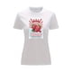 thumbnail image 1 of Playera Blusa De Fresas Strawberry Vintage Retro Ropa Casual Para Mujer Color Blanco Talla Grande Marca Emil SaEs, 1 of 4