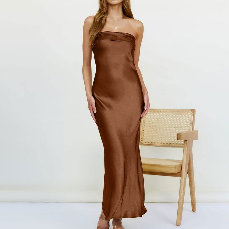 Sexy Solid Pocket Fold Halter Sleeveless Dresses(3 Colors) Sexy Solid Pocket Fold Halter Sleeveless Dresses(3 Colors)