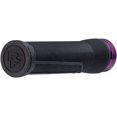 thumbnail image 2 of Race Face Chester Lock-On Grips, 34mm, Black/Purple, 2 of 2