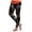 Dark Gray, variant on Halloween Leggings for Women Pumpkin Witch Ghost Horror Printed Tights Pants Halloween Outfit (Black, L)