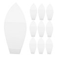 thumbnail image 4 of OUNONA 10Pcs Sock Assist Device for Elderly Easy Put on Compression Socks Smooth Soft Texture, 4 of 8