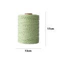 thumbnail image 4 of Soga 1 rollo de hilo para manualidades, 200 gramos, hilo grueso para bricolaje, para bolsa de cojín con gancho (14) Likrtyny Libre de BPA, 4 of 9
