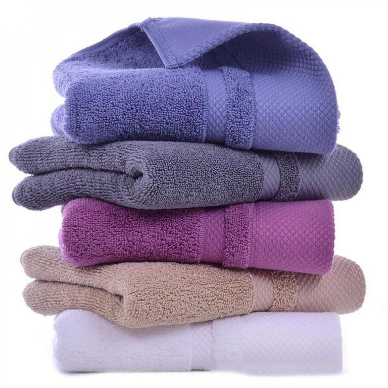 Big Save!100% Cotton Towels Ultra Soft Towel Hand Bath Thick Towel