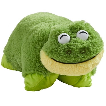 Pillow Pets Original Friendly Frog Stuffed Animal Plush Toy