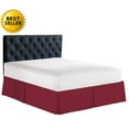 thumbnail image 2 of Bed Sheets Set Wrinkle-Free 1500 Series 4-Piece Bed Sheet Set - FLOWERS Collection - Deep Pocket, Queen, CockScomb-Rust, 2 of 2