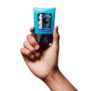 3 Pack Gillette After Shave Gel Sensitive Skin 2.50 oz