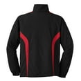 thumbnail image 3 of SPORT-TEK COLORBLOCK RAGLAN JACKET F20, 3 of 3