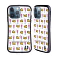 thumbnail image 1 of Head Case Designs Officially Licensed Riverdale Jughead Jones Milkshake Crown Pattern Hybrid Case Compatible with Apple iPhone 13 Pro, 1 of 7