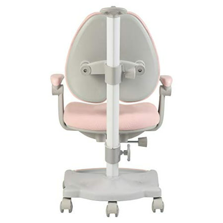 Ergonomic Kids Desk Chair Child, Non Rolling Desk Chair Adjustable Height