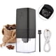 thumbnail image 1 of Amoladora Mini molinillo de café eléctrico portátil con cámara extraíble de molienda fina gruesa ajustable para el hogar, viajes, oficina, cafetería Abanopi  Amoladora, 1 of 7