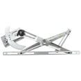 thumbnail image 3 of New Right Front Hand-Crank Window Regulator Compatible With Dodge Mitsubishi Ram 50 Custom 4 Cyl 2.0L Mighty Max Base 4 Cyl 2.0L Ram 50 SE 4 Cyl 2.4L 1987-1996 By MI1350101 MB422172, 3 of 3